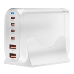 USB C Fast Charger Supplier - Hot Selling 160W Compact 6 Port PD Charging Station 2A Output