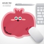 Office Mouse Mat Supplier - Custom Shape Cartoon Fruit INS Style Colorful Color Matching