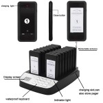 Restaurant Pager Manufacturer - Hot and New 16 Buzzers Vibration Flashing Wireless Calling