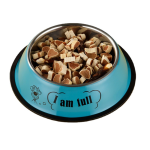 Stainless Steel Pet Bowl Factory - Customizable Brand M L XL Eco-Friendly Non-Slip
