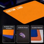 Gaming Mouse Pad Manufacturer - 450400mm Custom New Material Super Non-slip PORON FOAM