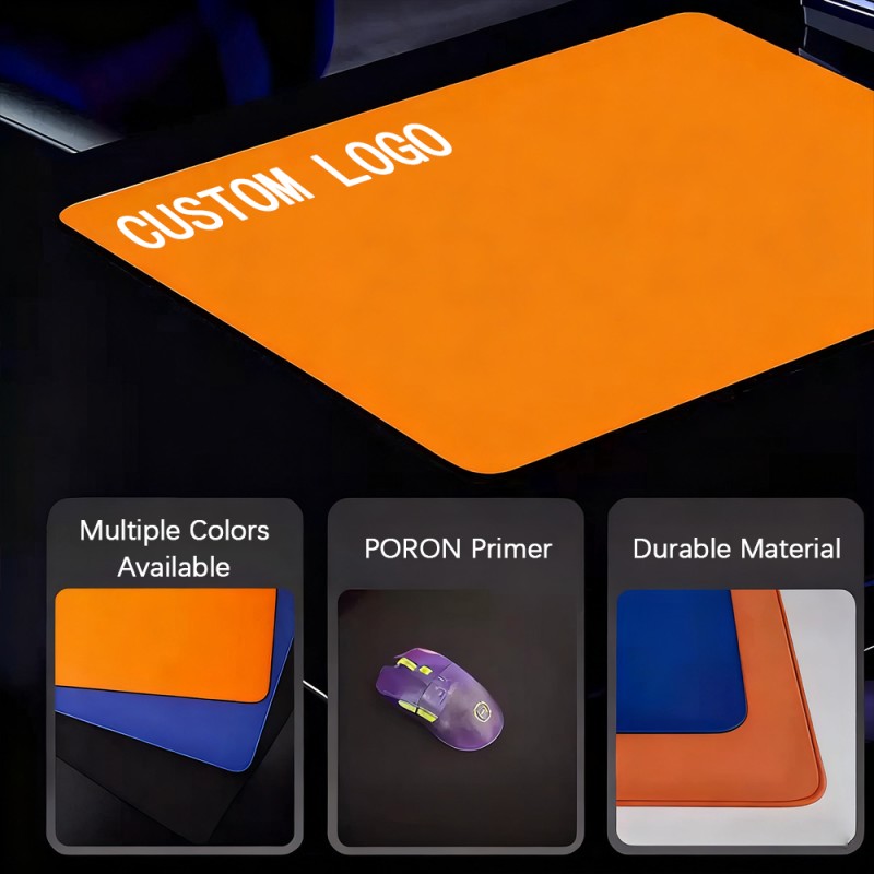 Gaming Mouse Pad Manufacturer - 450400mm Custom New Material Super Non-slip PORON FOAM