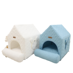 Pet House Supplier - Cartoon Cave Cute Dogs Cats House for Winter Pet Shelter