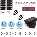 Restaurant Pager System Factory - 2025 Hot Items with 16 Wireless Call Buzzers Social