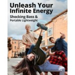 Portable Bluetooth Speaker Supplier - T7 Lite 24W Enhanced Bass Rainbow Light Show 24H Playtime