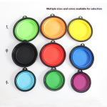 Collapsible Dog Bowl Factory - Personalized Rubber Silicone Food Water Bowl with Lid