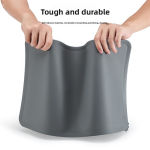 Pet Floor Mat Supplier - Silicone Waterproof Anti-Slip Bowl Mat Pet Feeding Mat