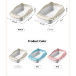 Cat Litter Box Factory - Oversized Semi-Closed Smart Open Anti-Splash Design Extra Large