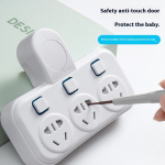 Plug-In Strip Manufacturer - Multi-Function Two-Term Plug 2-Pin Plug-In Strip Board 15W Output