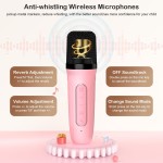 Karaoke Machine Manufacturer - 2025 Hot Items Mini Portable Bluetooth Speaker with 2 Microphones