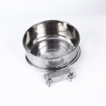 Bird Feeding Cups Factory - Eco-Friendly Stainless Steel Parrot Cups with Clamp Holder