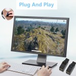 USB Hub Adapter Factory - USB 3.0/2.0 High-Speed 3-Port Splitter with Type C Wireless Charger