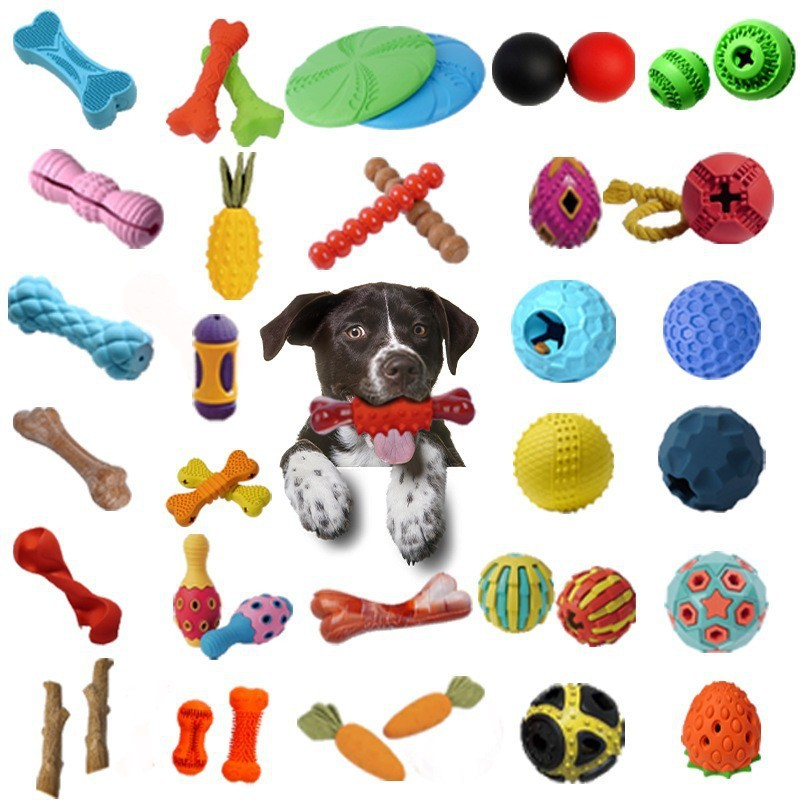 Dog Chew Toy Factory - Wholesale Price in Stock Eco-Friendly Interactive Rope Toy Ball