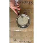 Bird Feeding Cups Factory - Eco-Friendly Stainless Steel Parrot Cups with Clamp Holder