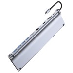 USB C Extender Manufacturer - 11 in 1 Intelligent Display Hubs Data Docking Station for Macbook