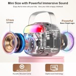 Karaoke Machine Manufacturer - 2025 Hot Items Mini Portable Bluetooth Speaker with 2 Microphones