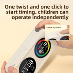 Bedside Alarm Clock Factory - TONCADO Plastic with Backlight Universal Thermometer for Students