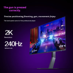 OLED Gaming Monitor Manufacturer - 27-Inch Wide 240Hz 360Hz 2K 0.01MS Low Blue Light HDR