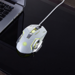 Wireless Mouse Manufacturer - Factory Custom E-Sports Dual-Mode Luminous Ergonomic