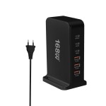 USB Charging Station Supplier - 2025 New 160W Fast Charger 6-Port USB-C Charging Station Hub