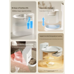 Automatic Pet Feeder Manufacturer - All-In-One Feeder Water Dispenser Solid Plastic Non-Electric