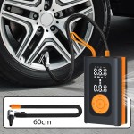 Multi-Purpose Inflator Manufacturer - Rechargeable Power Bank LED Light for Car Tires