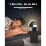 Bluetooth Speaker Supplier - Magnetic Wireless Charger with Night Light 2 in 1 Charging Station