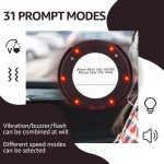 Restaurant Pager System Manufacturer - 2025 Long Range with 20 Coasters Buzzer Vibration