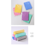 Pet Cleaning Towel Manufacturer - PMS PVA Car Wash Towel Absorbent Faux Suede Bath