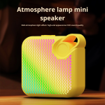 Bluetooth Speaker Factory - 2025 New X711 5W Wireless RGB LED Mini Plastic Desktop Audio