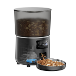 Smart Pet Feeder Supplier - Automatic 4L Cat Dog Feeder Wifi-Controlled Solid Pattern Meal