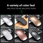 Silent Mouse Manufacturer - New 5.0 Silent Dual-Mode Charging Optical 2.4G Wireless