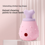 Dog Chew Toy Supplier - Wear-Resistant Bite-Resistant Tooth-Cleaning Educational