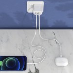 USB Charger Manufacturer - 20W Super Fast Charging USB a PD Smart 5V Input 3A Output