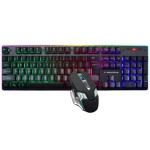 Keyboard Mouse Combo Manufacturer - Win-compatible 2.4G Wireless RGB Backlit Mechanical