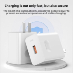 Charger Supplier - 66W Original for Hua Wei Mate9 Super Fast Flash Charge with QC3.0
