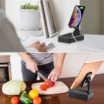 Phone Stand with Speaker Manufacturer - Cell Phone Stand Wireless Bluetooth Anti-Slip