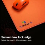 Gaming Mouse Pad Manufacturer - 450400mm Custom New Material Super Non-slip PORON FOAM