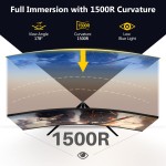 Computer Monitor Supplier - Factory Wholesale 24-32 Inch Curved Gaming 2K 4K LED