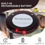 Restaurant Pager System Manufacturer - 2025 Long Range with 20 Coasters Buzzer Vibration