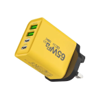 GaN Charger Factory - 65W Gallium Nitride PD 2C2A Multifunctional Adapter Four-Port 65W