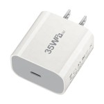Type C Charger Manufacturer - 35W PD QC3.0 Type C USB Fast Charger Adapter iPhone Compatible