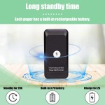 Restaurant Pager System Supplier - 2025 Long Range 984ft with Touch Keyboard 16 Buzzers