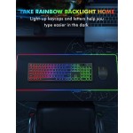 Wireless Keyboard Combo Factory - 2025 Backlit Rechargeable RGB Full-Size Ergonomic