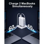 Charging Station Manufacturer - New Arrivals 140W 4 Port PD Charger Super Fast Charging Station