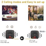 Wireless Paging System Factory - 2025 TD183 Pager System 2624ft Working 20h Standby