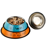 Stainless Steel Pet Bowl Factory - Customizable Brand M L XL Eco-Friendly Non-Slip