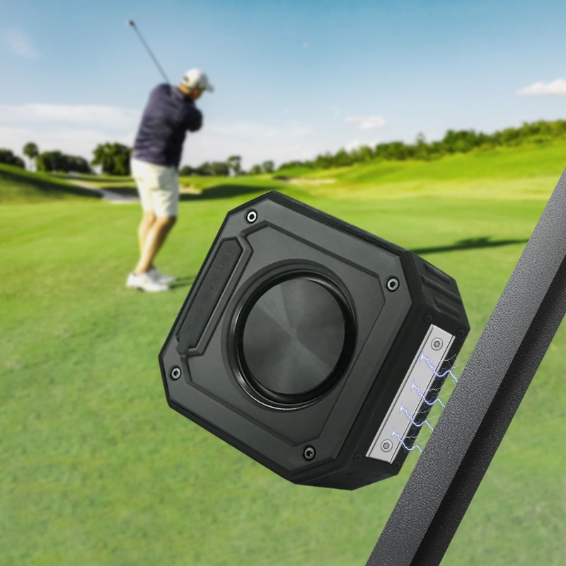 Golf Speaker Manufacturer - Portable Bluetooth Speaker Magnetic 15W Loud with Bass Outdoor