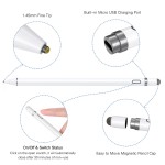 Active Stylus Supplier - for IOS Android Touchscreens Pencil with Dual Touch Functionality