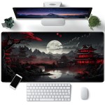 Gaming Mousepad Supplier - Riverside Full Moon XXL Mousepad Keyboard Pad Large Desk